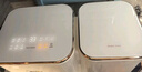 美的（Midea）雙子座分區(qū)洗波輪迷你洗衣機(jī) MNB7VA0E 內(nèi)衣洗衣機(jī)小型嬰兒懶人洗衣機(jī) 少纏繞同洗同脫 以舊換新 曬單實(shí)拍圖