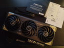 華碩（ASUS）RTX 5070 4070SUPER 12G顯卡 天選/巨齒鯊/電競特工TUF/猛禽 臺(tái)式電腦游戲電競獨(dú)立顯卡 TUF RTX5070 O12G-GAMING 曬單實(shí)拍圖