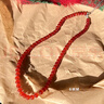 潮之夢(mèng)紅瑪瑙串珠項(xiàng)鏈女款感鎖骨鏈925銀春夏復(fù)古中式時(shí)尚毛衣鏈 6mm紅瑪瑙串珠項(xiàng)鏈 曬單實(shí)拍圖
