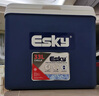 ESKY保溫箱戶外冷藏箱33L 車載露營野餐食品保鮮箱商用擺攤便攜海釣箱 曬單實拍圖