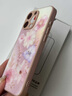 GGUU適用蘋(píng)果14promax手機殼iphone14pro新款15手機套12超火11por高級15pro小眾13的14plus玻璃防摔女 金箔干花-草紫色-送鋼化膜 iPhone14ProMax 曬單實(shí)拍圖