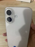 Apple【國行原裝未使用】蘋果16 iPhone16 雙卡雙待 5G 全網(wǎng)通 蘋果手機 白色【活動款-價格更優(yōu)惠】 256GB【原裝未使用+藍(lán)牙耳機+豪華大禮包】 曬單實拍圖