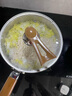 三四鋼雪平鍋316L不銹鋼奶鍋22cm食品級(jí)加厚煮面泡面小湯鍋煮粥鍋 38126 曬單實(shí)拍圖