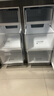 美的（Midea）471升十字對(duì)開四開門電冰箱家用風(fēng)冷無(wú)霜一級(jí)能效雙變頻國(guó)家補(bǔ)貼超薄超大容量BCD-471WSPZM(E) 曬單實(shí)拍圖