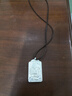 璽匠金鋪《足銀貔貅牌》瑞獸吊墜 工藝品護身符吉祥掛件 家居飾品擺件 足銀貔貅牌 曬單實拍圖