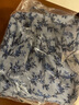 moussy 女裝新品法式度假風碎花茶歇裙連衣裙女010HSH30-2981 111淺藍色 S 00001 曬單實拍圖