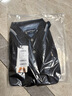 Hush Puppies【經(jīng)典休閑】暇步士男裝春夏撞色線條短袖POLO衫 097黑色3 L 曬單實(shí)拍圖