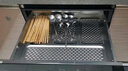 海爾（Haier）150L【小紅花套系】滅菌艙三門四層大容量消毒柜 嵌入式 家用甲流母嬰消毒柜 紫外線光波巴氏EB150 曬單實拍圖