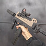 精擊slr電動(dòng)玩具PDX司駿hk416錦明仁祥AK47樂輝MP9短劍通用配件 合金 1個(gè) 四變點(diǎn)銀膜 曬單實(shí)拍圖