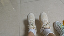 安踏綿綿彈2.0女鞋夏季新款軟底運(yùn)動(dòng)鞋休閑跳繩鞋網(wǎng)面跑鞋中考訓(xùn)練 店長(zhǎng)推薦-燕麥白【綿綿彈】 37.5 曬單實(shí)拍圖
