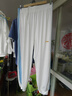李寧（LI-NING）太極服夏季2025新款牛奶絲八段錦太極練功服太極拳武術(shù)訓(xùn)練表演款 白/淺藍(lán)長(zhǎng)袖 【高彈垂順】 L（體重130-145斤) 曬單實(shí)拍圖