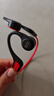 聯(lián)想（Lenovo）骨傳導(dǎo)藍(lán)牙運動耳機(jī) 騎行跑步掛耳式 開放式通話降噪無線耳機(jī)  超長續(xù)航 適用小米手機(jī) X3pro黑色 曬單實拍圖