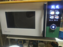 美的（Midea）微烤炸一體機 微波爐烤箱空氣炸一體機 900W變頻  石墨烯熱風烤 不銹鋼內(nèi)膽 23L容量C3F6 C3F6 曬單實拍圖