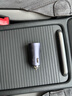 倍思 車(chē)載充電器超級(jí)快充點(diǎn)煙器一拖二車(chē)充頭轉(zhuǎn)換器適配蘋(píng)果16華為小米 曬單實(shí)拍圖