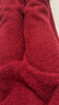 妖精的口袋狗狗刺繡復古黑色pu皮衣外套女2024秋冬新款學(xué)院風(fēng)夾克 復古水洗黑 M 曬單實(shí)拍圖