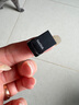 閃迪（SanDisk）128GB USB3.2 U盤 CZ430酷豆 黑色 讀速400MB/s 車載U盤 文件加密 小巧便攜優(yōu)盤 曬單實拍圖