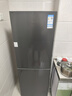 TCL 190升V7雙門變頻節(jié)能小冰箱 風(fēng)冷無(wú)霜 小型家用電冰箱租房宿舍 低音低噪 以舊換新 R190V7-B星曜灰 曬單實(shí)拍圖