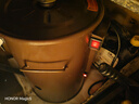 海春海春電動(dòng)黃油槍挖機(jī)專用全自動(dòng)高壓黃油機(jī)潤滑脂注油重型挖機(jī)貨車 24V桶式+10米油管-配鎖鉗 曬單實(shí)拍圖