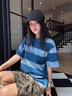 MMOPTOP水洗純色棒球帽子女軟頂純棉防曬鴨舌帽男遮陽顯臉小 曬單實拍圖