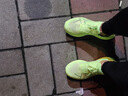 特步薄底香菜男子跑鞋運動鞋2025夏季網(wǎng)面輕便減震寬楦體測跑步鞋 曬單實拍圖