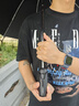 川布【德國】雨傘高能全自動暴雨專用男士大號加厚反向折疊便攜傘 黑武士【雙骨抗風+安全反光條+超大抗風】 曬單實拍圖
