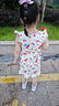 巴拉巴拉兒童連衣裙女童裙子寶寶公主裙2025夏裝國風(fēng)甜美209225111001 曬單實(shí)拍圖
