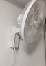 艾美特（AIRMATE）電風(fēng)扇商用壁扇壁掛式家用搖頭掛墻轉頁(yè)扇餐廳宿舍食堂工業(yè)工程風(fēng)扇七葉定時(shí)墻壁風(fēng)扇風(fēng)扇踏青放價(jià) FW3547T2旋鈕14寸3檔2H定時(shí)純銅電機 曬單實(shí)拍圖