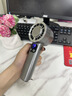 西屋（Westinghouse）手持小風(fēng)扇便攜式可折疊小型高速節能風(fēng)扇戶(hù)外隨身掛脖大風(fēng)力辦公室桌面風(fēng)扇充電手拿小電扇 鋼鈦灰【冰感涼風(fēng)丨三檔可調丨靜音無(wú)噪】 曬單實(shí)拍圖