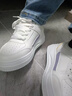 鴻星品牌斷碼小白鞋女鞋2025新款秋冬季百搭透氣板鞋女士休閑運動(dòng)鞋女 白粉 41 【鞋碼偏小，建議拍大一碼】 曬單實(shí)拍圖