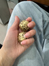 鴻鑫凱龍年貔貅手球黃銅龍頭核桃實(shí)心黃銅手把件財(cái)神手球擺件手盤核桃銅 貔貅手球大約600克【一對(duì)】+禮袋 曬單實(shí)拍圖