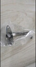 HL氣切套管全喉金屬鈦合金氣管套管半喉全喉手術(shù)氣管切開(kāi)套管插管 （長(cháng)款10mm）雙內管 曬單實(shí)拍圖