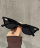 眼鏡生活（LOHO）【王嘉爾同款】墨鏡女貓眼防曬gm太陽(yáng)鏡男高級感2025新款防紫外線(xiàn) 曬單實(shí)拍圖
