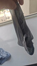 VeniMasee新款阿羅褲男士內(nèi)褲冰絲居家短褲寬松大碼高開叉褲衩夏季超薄褲頭 水晶灰+鈦白 L碼【建議體重130-150斤】 曬單實拍圖