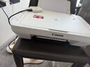 佳能（Canon） MG2580WH打印復印掃描一體機噴墨彩色打印機家用照片學生辦公可加墨 套餐四：2580黑彩連噴加墨+黑彩墨水4瓶+小白盒 曬單實拍圖