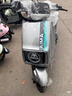 愛瑪電動摩托車輝騰72V32AH長續(xù)航130KM高顏值外賣家用舒適出行智能電動車 茶白 曬單實拍圖