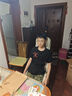 松下（Panasonic）按摩靠墊椅頸椎按摩器肩頸腰部背臀部全身多功能家用按摩椅護理床墊躺墊七夕情人節(jié)禮物父母RADK4 曬單實拍圖