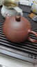 京東京造 宜興紫砂壺手工【原礦紫泥】煮茶泡茶壺茶具 西施壺210ml禮盒裝 曬單實拍圖