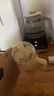 bebebus鉆光奶瓶6-10個(gè)月300ml寶寶ppsu偏心仿母乳防脹氣防嗆重力球奶瓶 曬單實(shí)拍圖