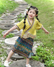 G.DUCKKIDS小黃鴨傣族服飾女童夏季套裝中國風(fēng)兒童漢服裙子少數民族演出服 傣族民族風(fēng)套裝2419 粉色 120 尺碼5~6歲【110-120cm】 曬單實(shí)拍圖