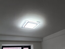 華碩客廳臥室吸頂燈具套餐裝飾三房兩廳二簡約現(xiàn)代智能全屋全光譜護眼 包安裝A2-三室兩廳-三色風扇套餐 曬單實拍圖
