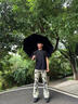 左都（ZUODU）雙層自動雨傘長柄超大號加固加厚結(jié)實抗風暴雨專用三雙人男士定制 曬單實拍圖