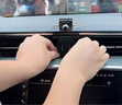 怡發(fā)2025款奧迪A6L手機專用支架A7L車載導航無線充電專車汽車配件用品 奧迪專用【靜音機械款】 19-25款A(yù)6L/A7L 曬單實拍圖