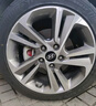 天合（TRW）剎車片前片適用于適用于起亞K3/K5/現(xiàn)代悅納RV/領(lǐng)動 GDB8029DT 曬單實拍圖
