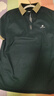 皮爾卡丹（pierre cardin）短袖T恤夏季男士商務(wù)中青年翻領(lǐng)polo衫百搭舒適親膚 藍(lán)色 XL 曬單實拍圖