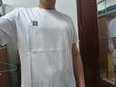 海瀾之家（HLA）短袖T恤男25春夏輕商務時尚系列大碼短袖男 漂白2D XL 180/96A 推薦151~164斤 曬單實拍圖