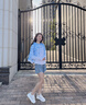 MARY JSTNI透氣小白鞋女鞋2025夏季新款內(nèi)增高百搭薄款休閑厚底皮面夏季板鞋 A39【白拼杏-四季皮面款】 36 曬單實(shí)拍圖
