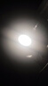 陽光照明 led嵌入式筒燈 過道吊頂牛眼燈 走廊客廳無主燈孔燈國家補貼 4w丨暖白光丨開孔75 曬單實拍圖