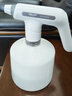 德力西（DELIXI）電動(dòng)噴壺澆花家用灑水壺小型高壓力2L噴霧噴壺兩用 曬單實(shí)拍圖