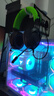 雷蛇（Razer）魔音海妖V3迷你版 桌面麥克風(fēng)直播唱歌專用麥克風(fēng) RGB 黑色 曬單實(shí)拍圖