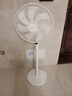 艾美特（AIRMATE）【重磅新品】七葉家用大風量落地扇電風扇臺式桌面空氣循環(huán)小風扇大角度搖頭節(jié)能電扇 FS30-X97 曬單實拍圖